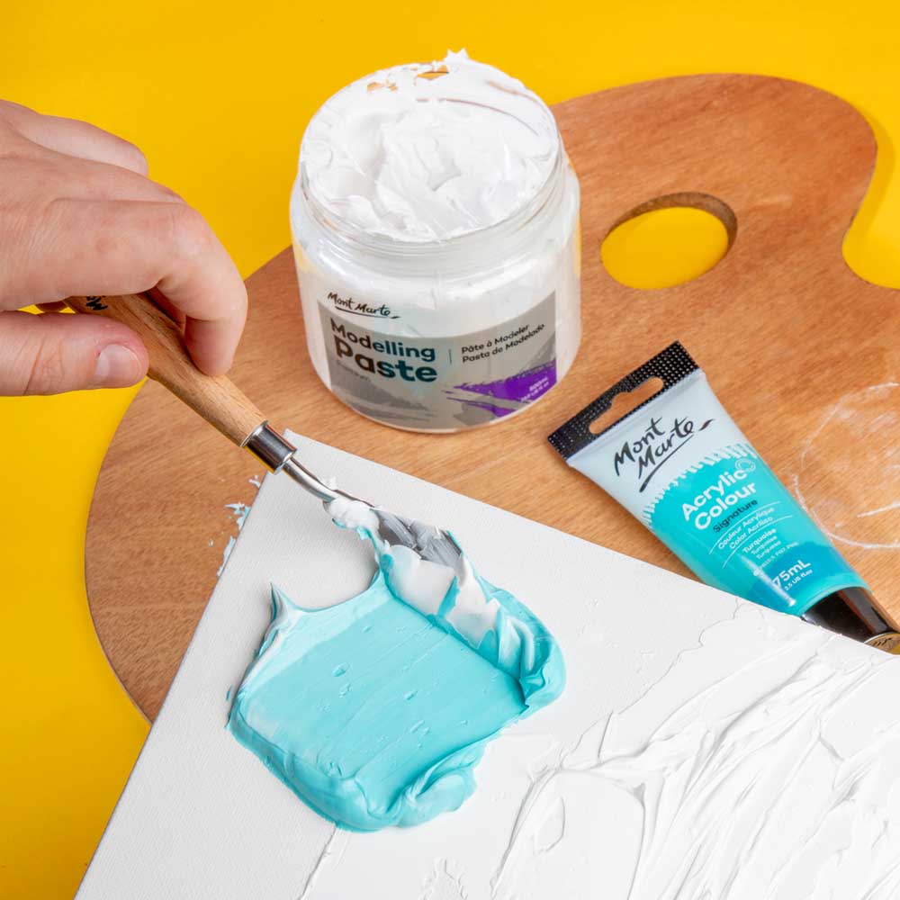Mont Marte Modelling Paste Premium 500Ml 16 9Oz