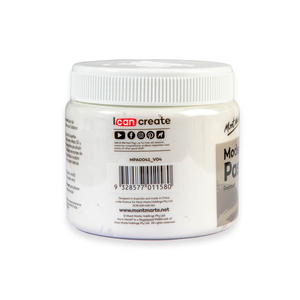 Mont Marte Modelling Paste Premium 500Ml 16 9Oz