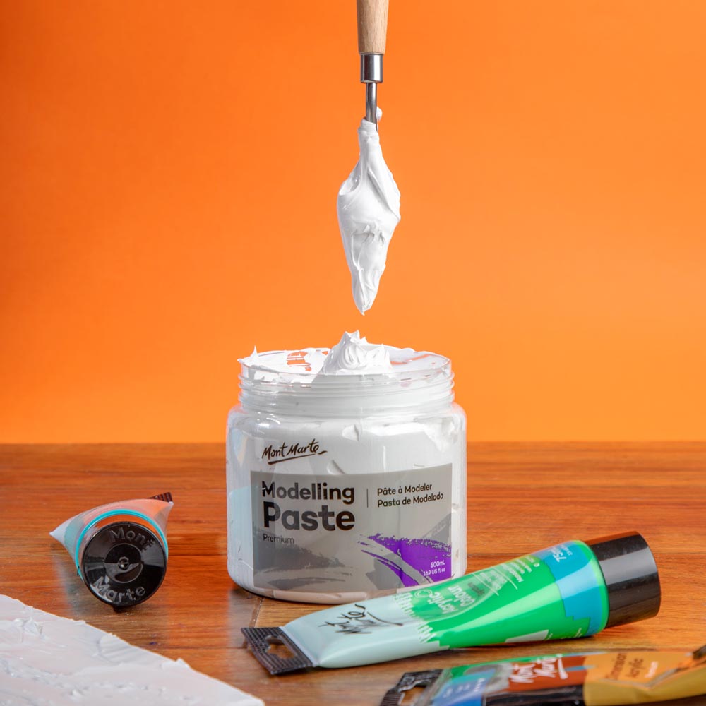 Mont Marte Modelling Paste Premium 500Ml 16 9Oz