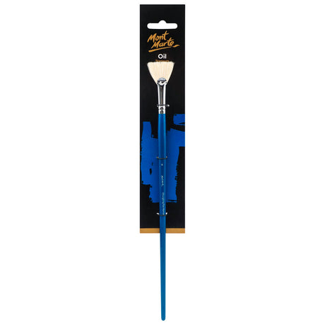 Mont Marte Artist Oil Brush Premium Chungking Fan Narrow 8
