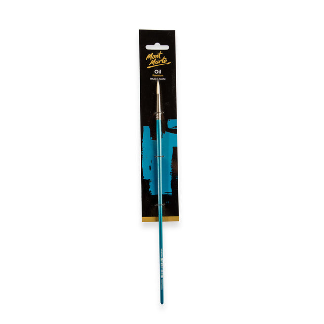 Mont Marte Artist Oil Brush Premium Chungking Round 2