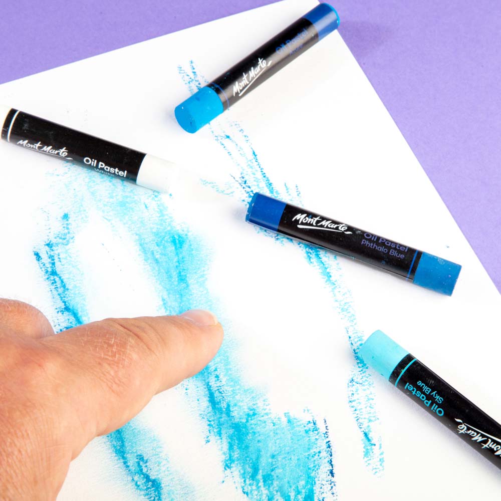 Mont Marte Oil Pastels Signature 24Pc