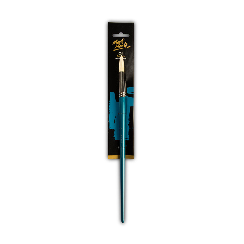 Mont Marte Artist Oil Brush Premium Chungking Round 16
