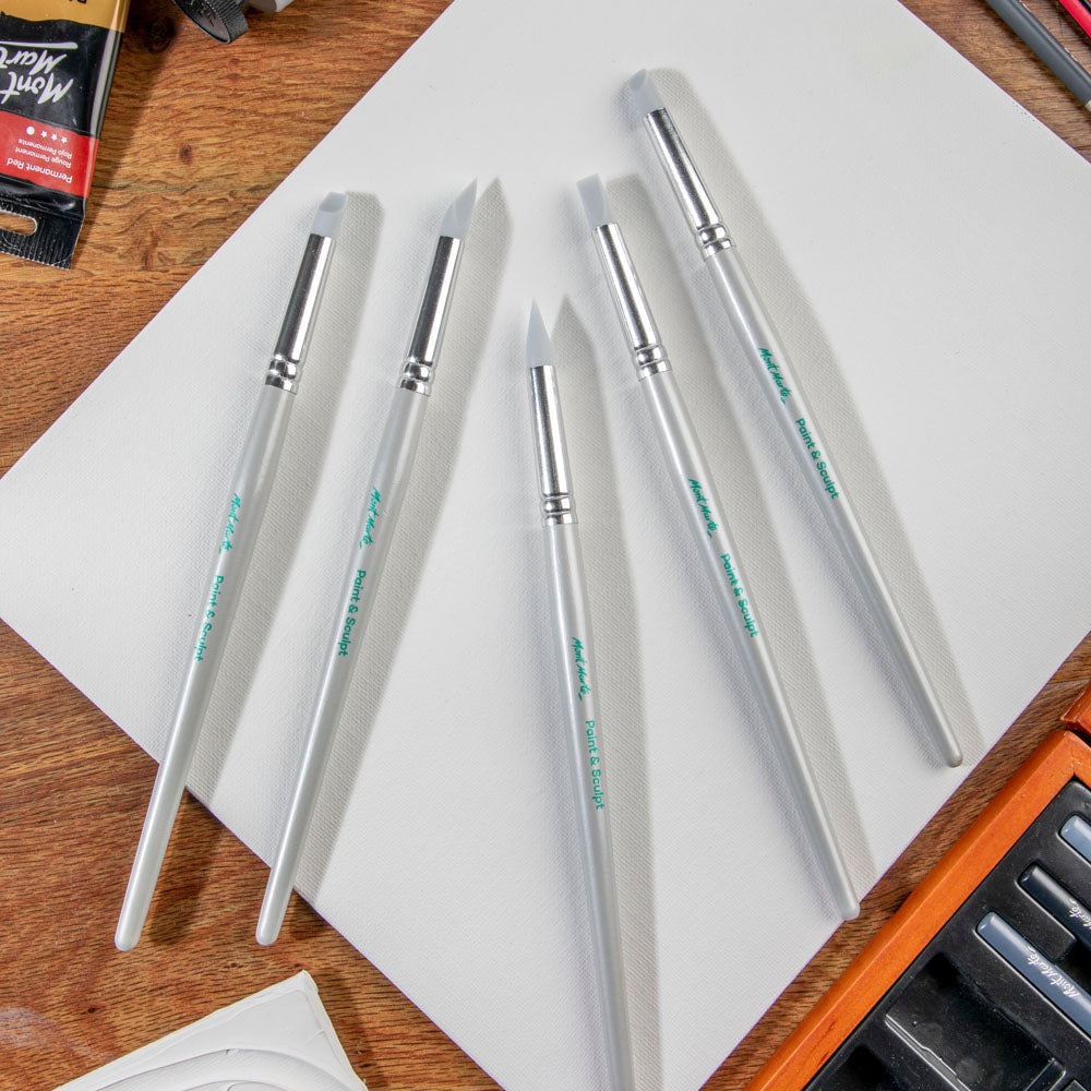 Mont Marte Paint Sculpt Shapers Signature 5Pc
