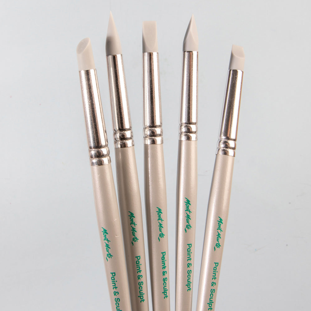 Mont Marte Paint Sculpt Shapers Signature 5Pc