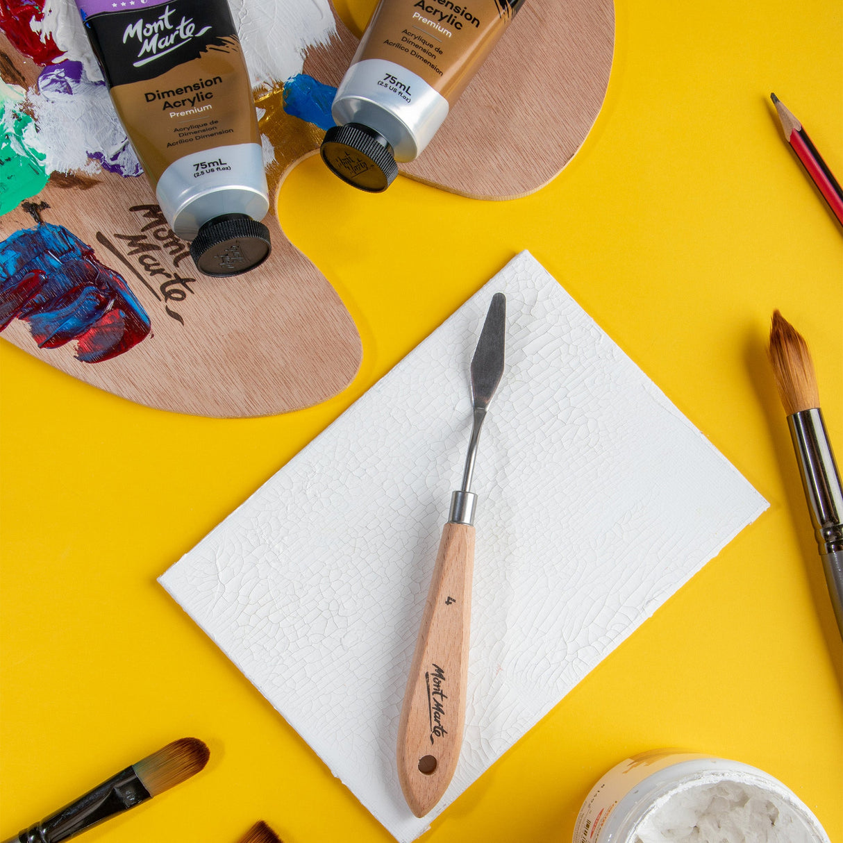 Mont Marte Palette Knife Signature 4