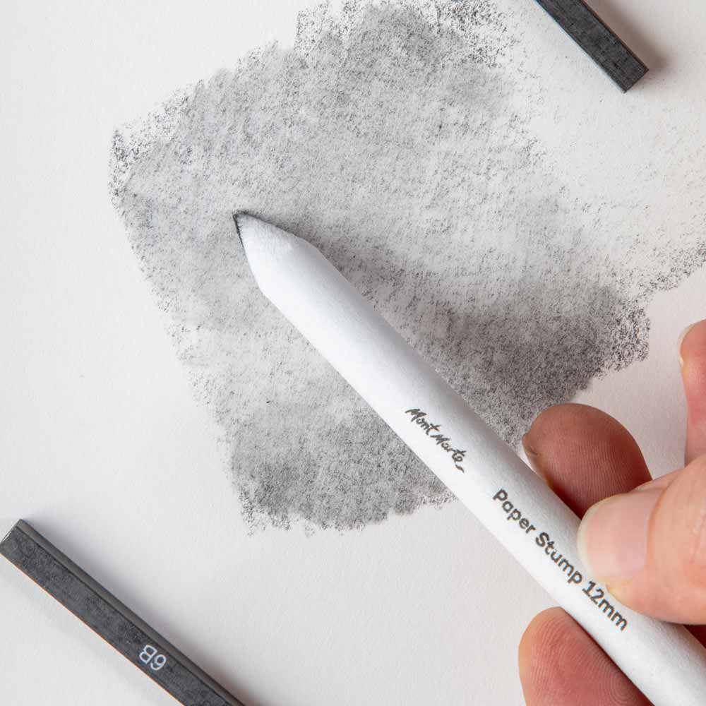 Mont Marte Pastel Charcoal Blenders 7Pce