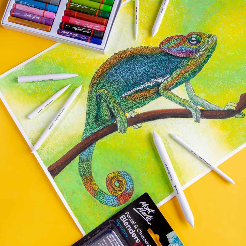 Mont Marte Pastel Charcoal Blenders 7Pce