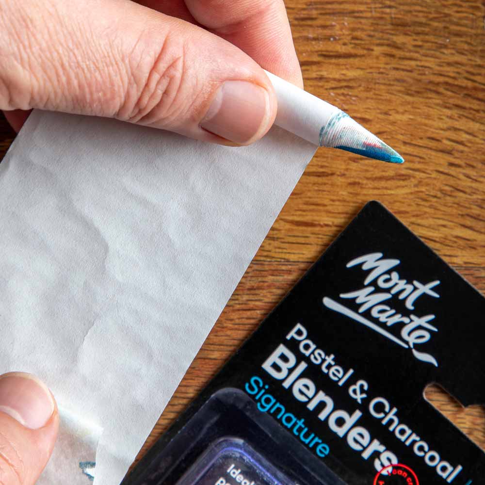 Mont Marte Pastel Charcoal Blenders 7Pce