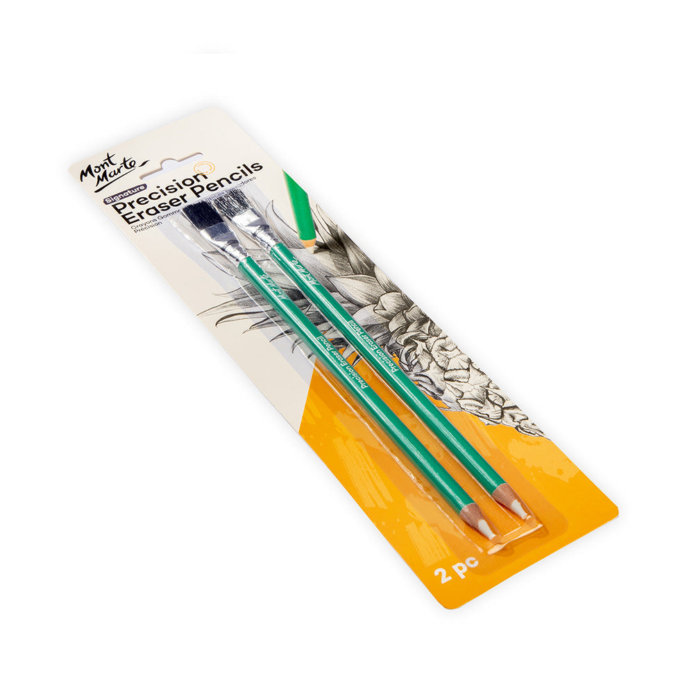 Mont Marte Eraser Pencils Signature 2Pc