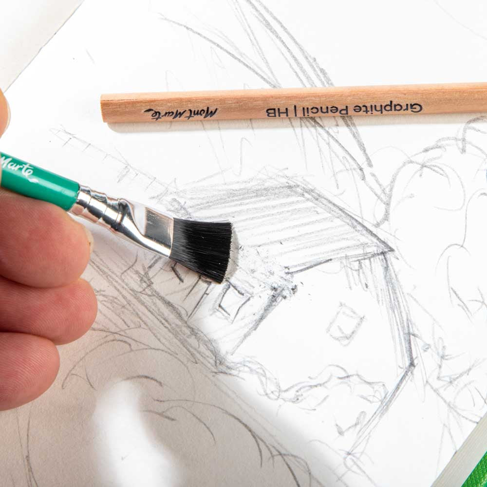 Mont Marte Eraser Pencils Signature 2Pc