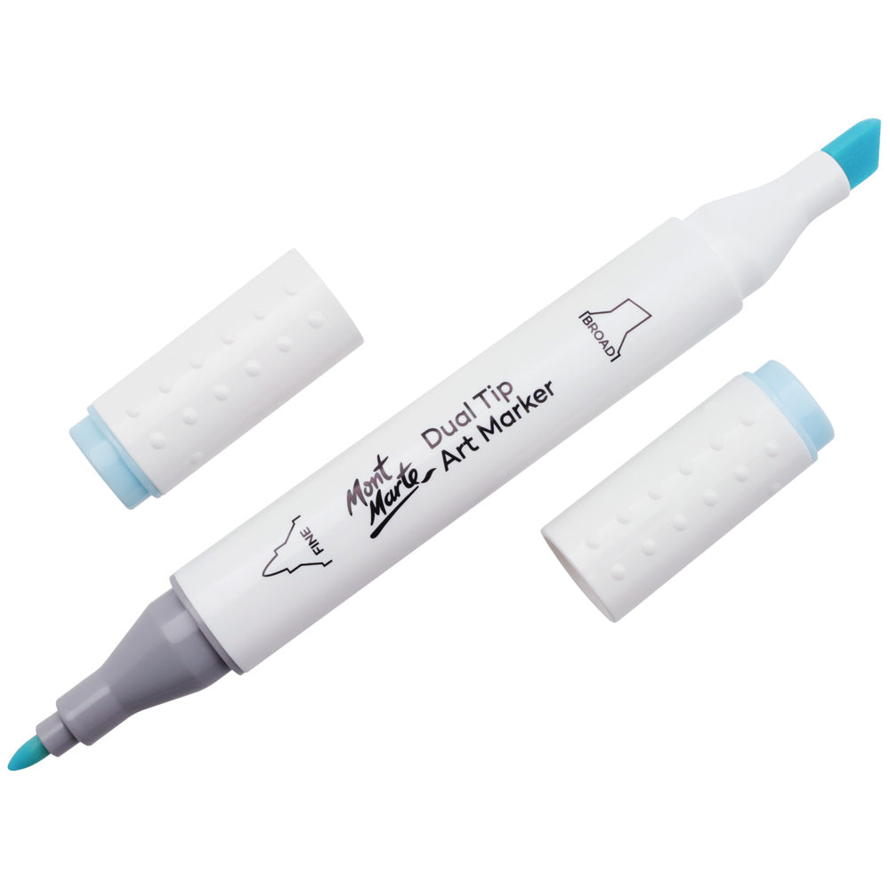 Mont Marte Dual Tip Art Marker Premium - Mint Blue 143