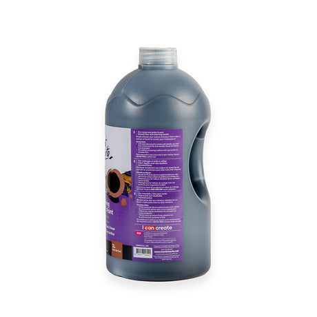 Mont Marte Pouring Acrylic Paint Premium 1L 33 8 Us Fl Oz Bottle Lamp Black