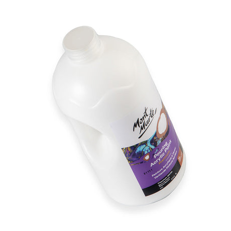 Mont Marte Pouring Acrylic Paint Premium 1L 33 8 Us Fl Oz Bottle Titanium White