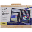 Mont Marte Beginners Watercolour Box Signature 33Pc