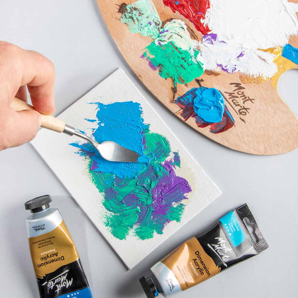 Mont Marte Palette Knife Signature 10