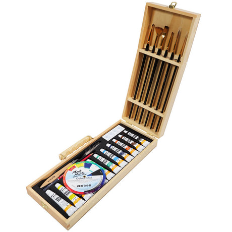 Mont Marte Traveller Acrylic Set Signature 23Pc