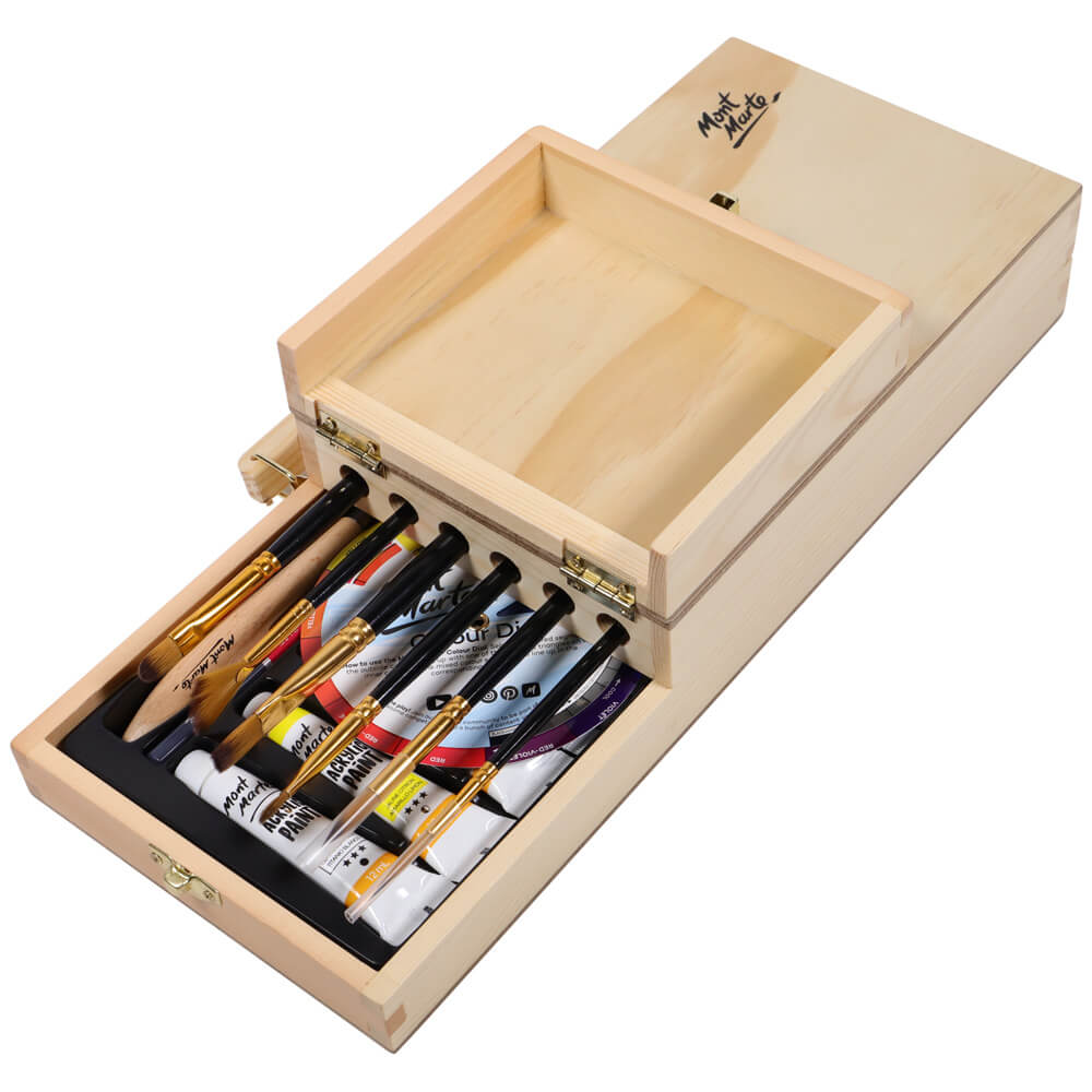 Mont Marte Traveller Acrylic Set Signature 23Pc