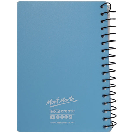 Mont Marte Visual Art Diary Signature A6 120 Pages 110Gsm