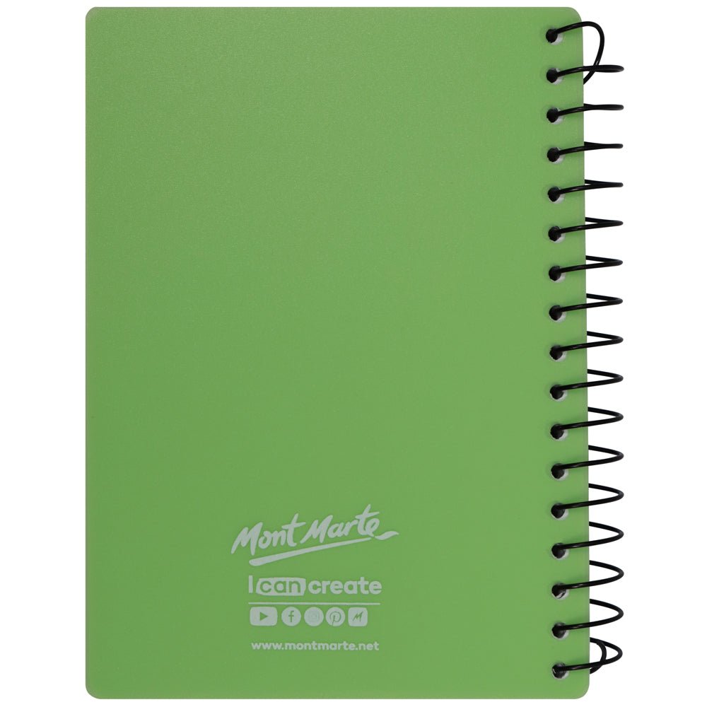 Mont Marte Visual Art Diary Signature A6 120 Pages 110Gsm