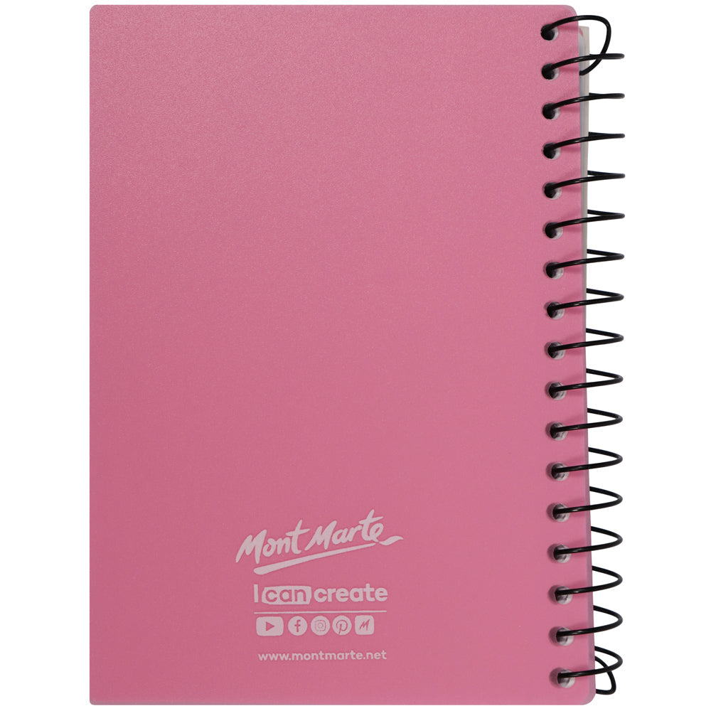 Mont Marte Visual Art Diary Signature A6 120 Pages 110Gsm