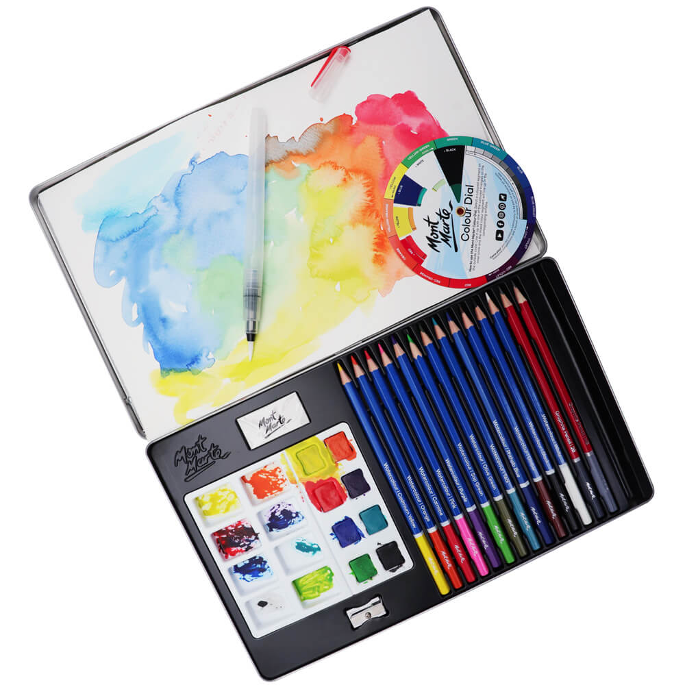 Mont Marte Watercolour Collection Signature 27Pc