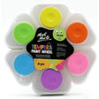 Mont Marte Tempera Paint Wheel Vivid 6Pc