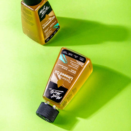 Mont Marte Thickened Linseed Oil Premium 125Ml 4 23 Us Fl Oz
