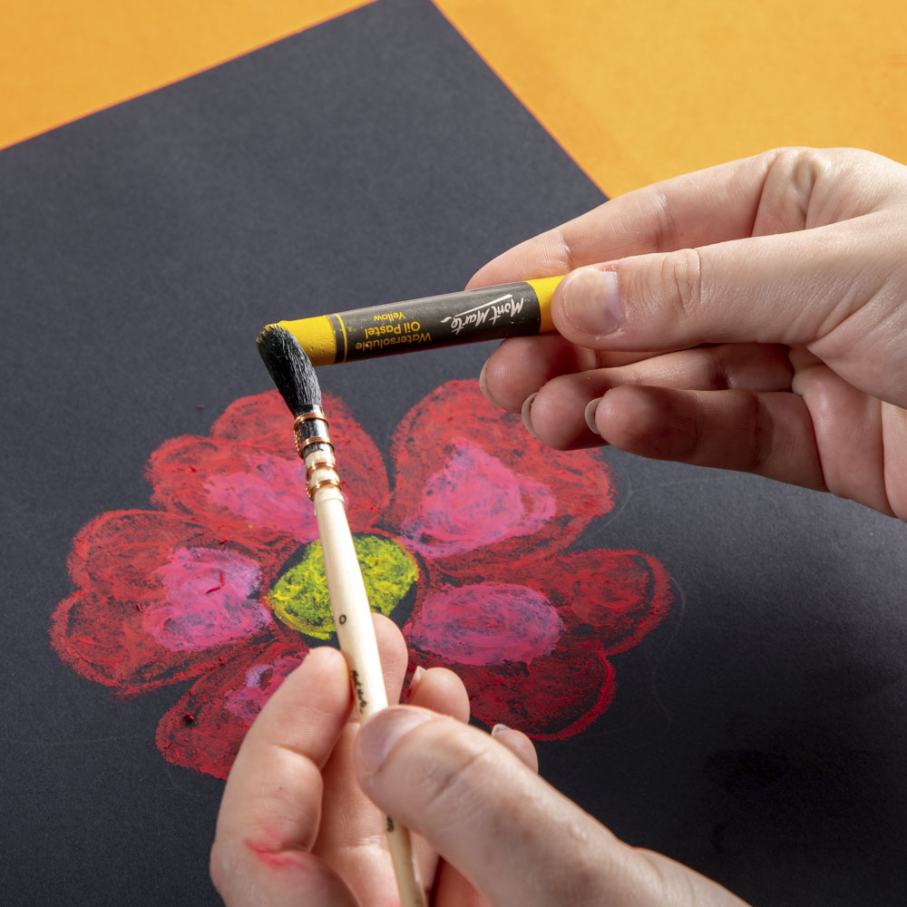 Mont Marte Watersoluble Oil Pastels Signature 12Pc