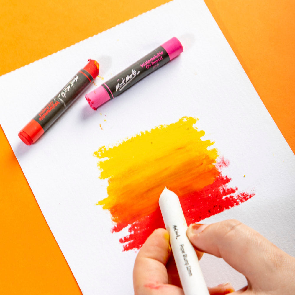 Mont Marte Watersoluble Oil Pastels Signature 12Pc