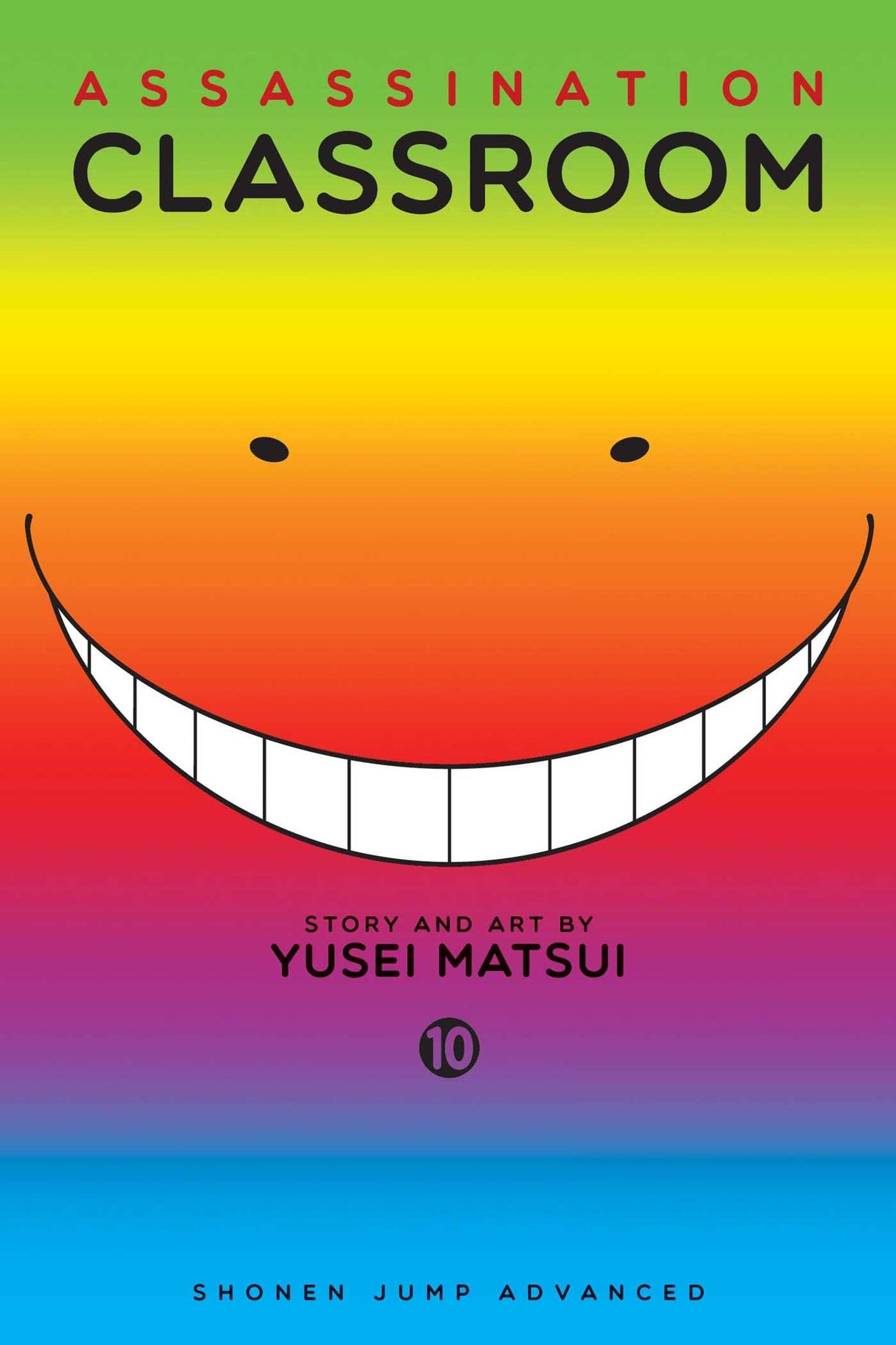 Cover image of Assassination Classroom, Vol. 10