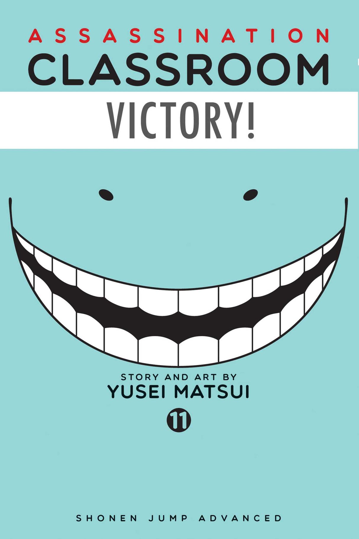 Cover image of Assassination Classroom, Vol. 11