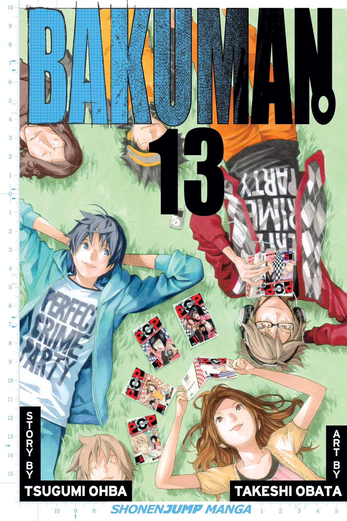 Cover image of the Manga Bakuman-Vol-13
