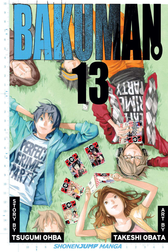 Cover image of the Manga Bakuman-Vol-13