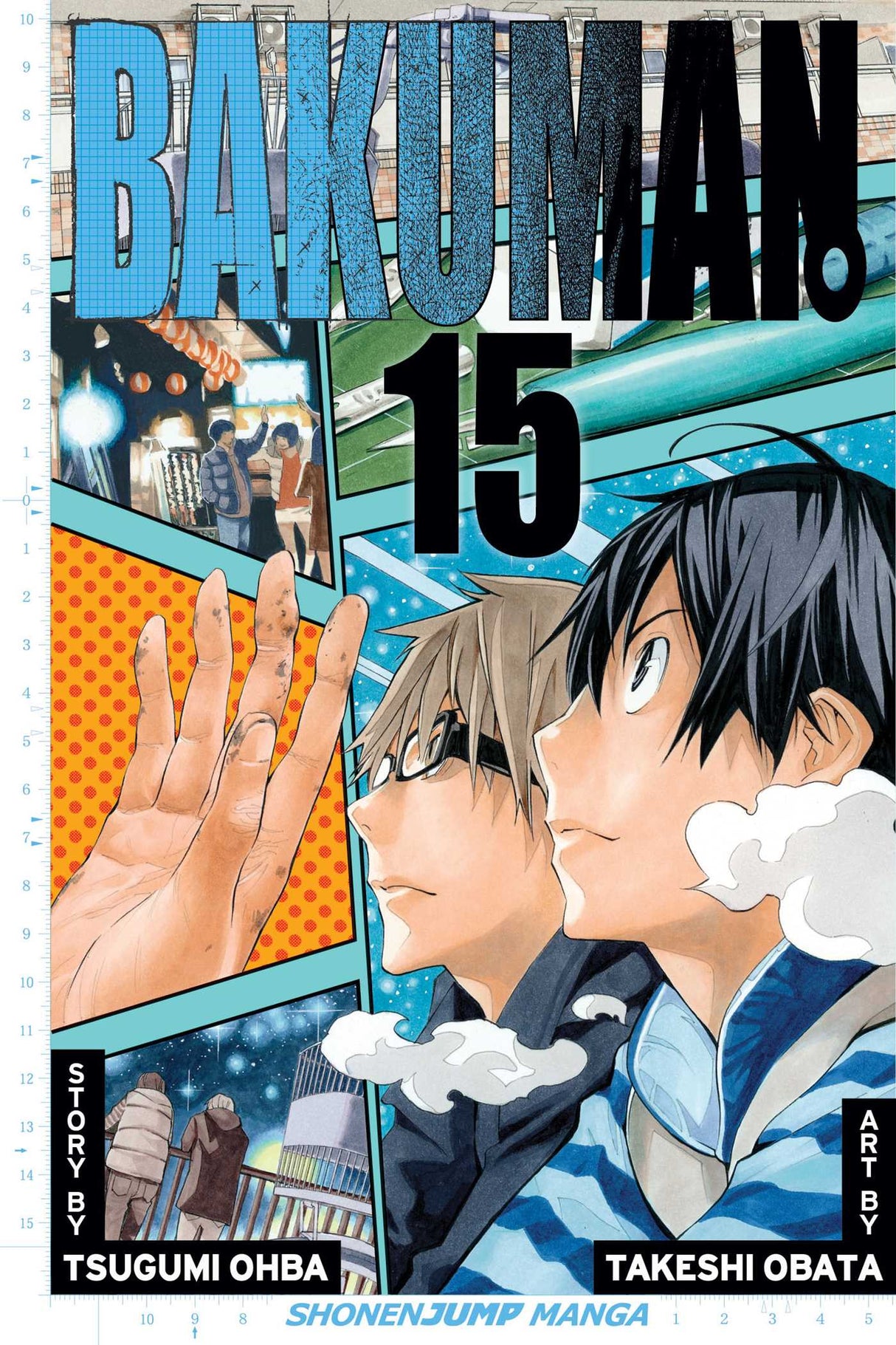 Cover image of the Manga Bakuman-Vol-15