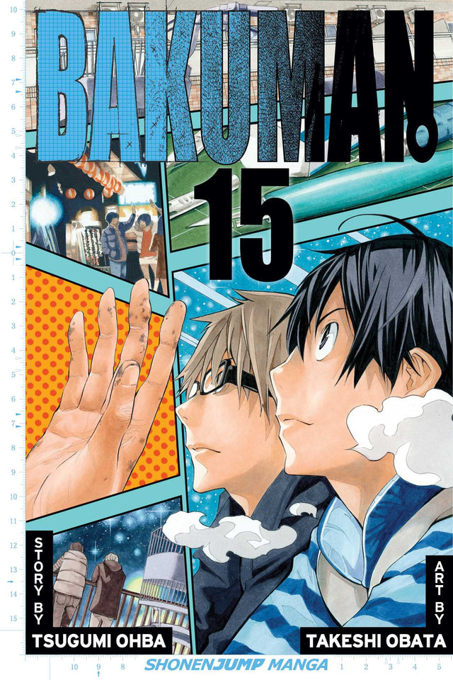 Cover image of the Manga Bakuman-Vol-15