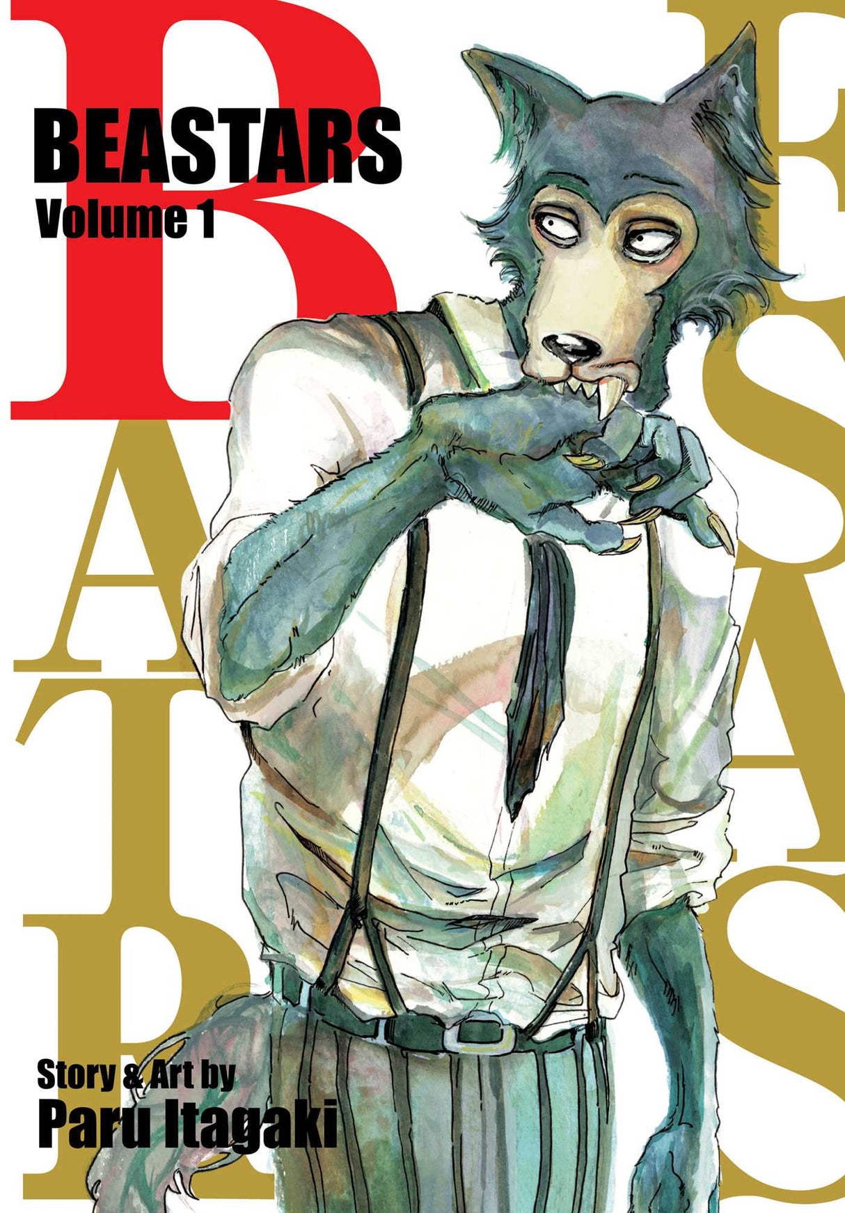 Cover image of the Manga Beastars-Vol-1