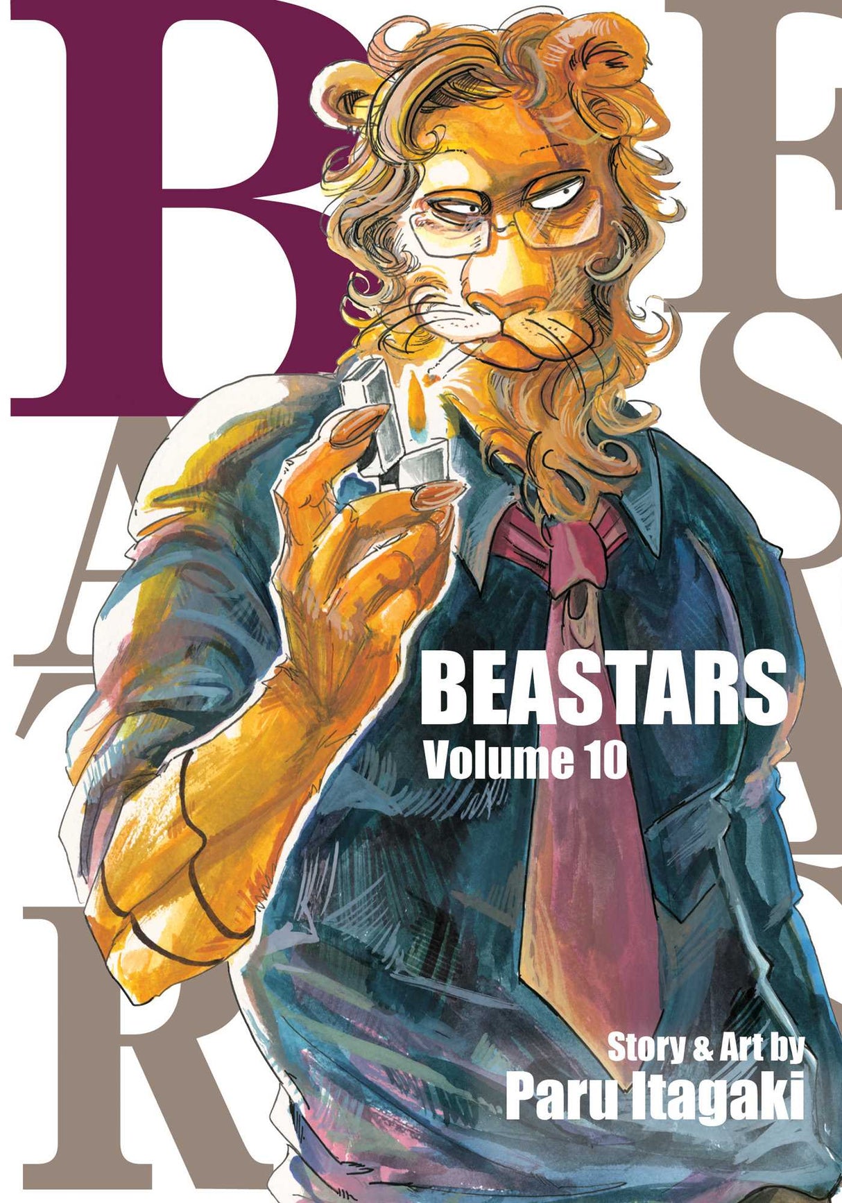 Cover image of the Manga Beastars-Vol-10
