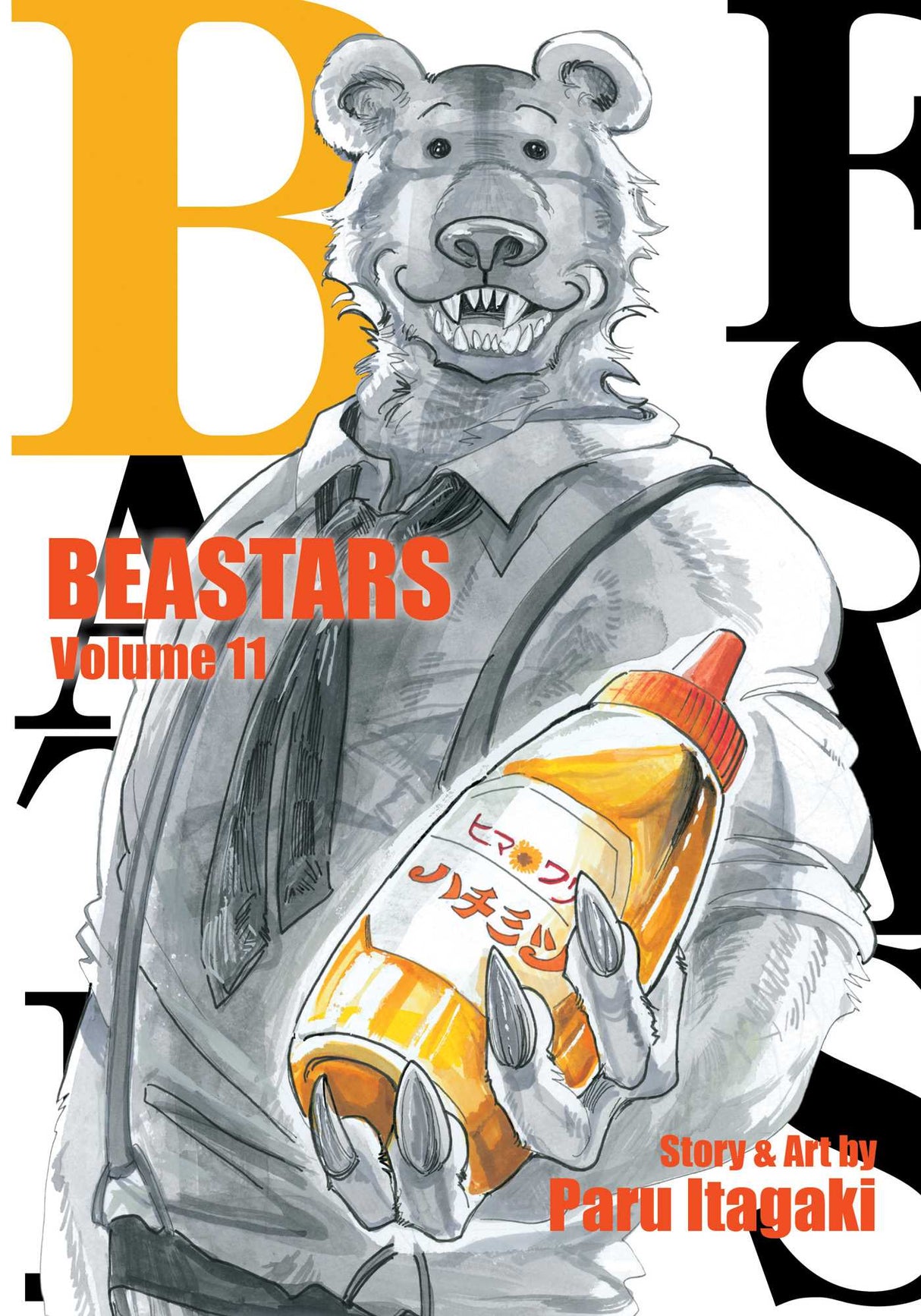 Cover image of the Manga Beastars-Vol-11