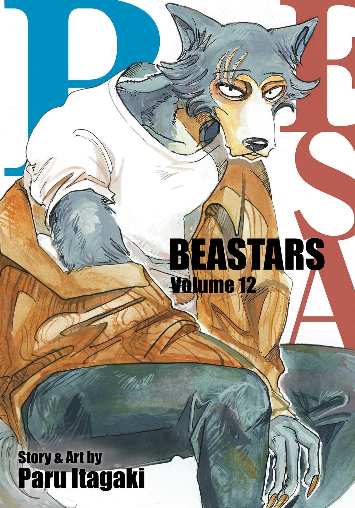 Cover image of the Manga Beastars-Vol-12