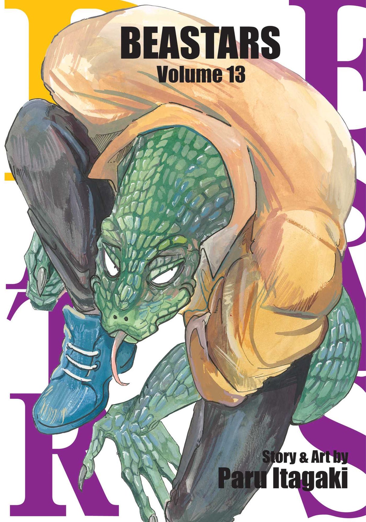 Cover image of the Manga Beastars-Vol-13