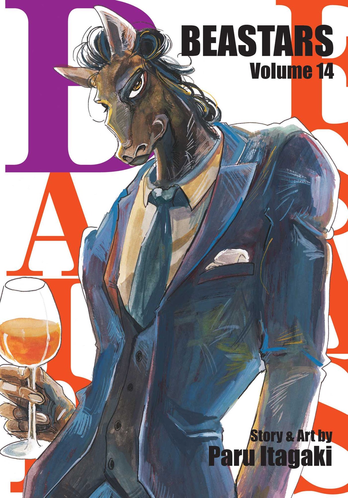 Cover image of the Manga Beastars-Vol-14