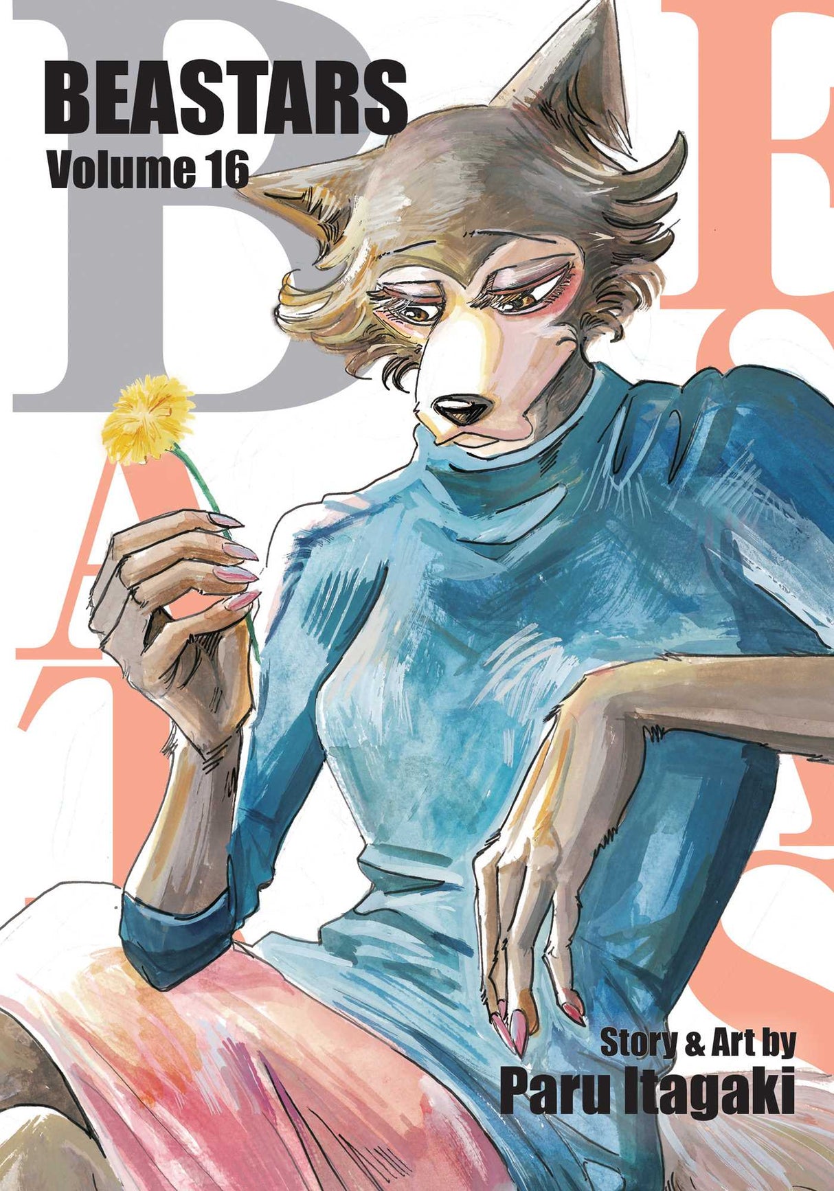 Cover image of the Manga Beastars-Vol-16
