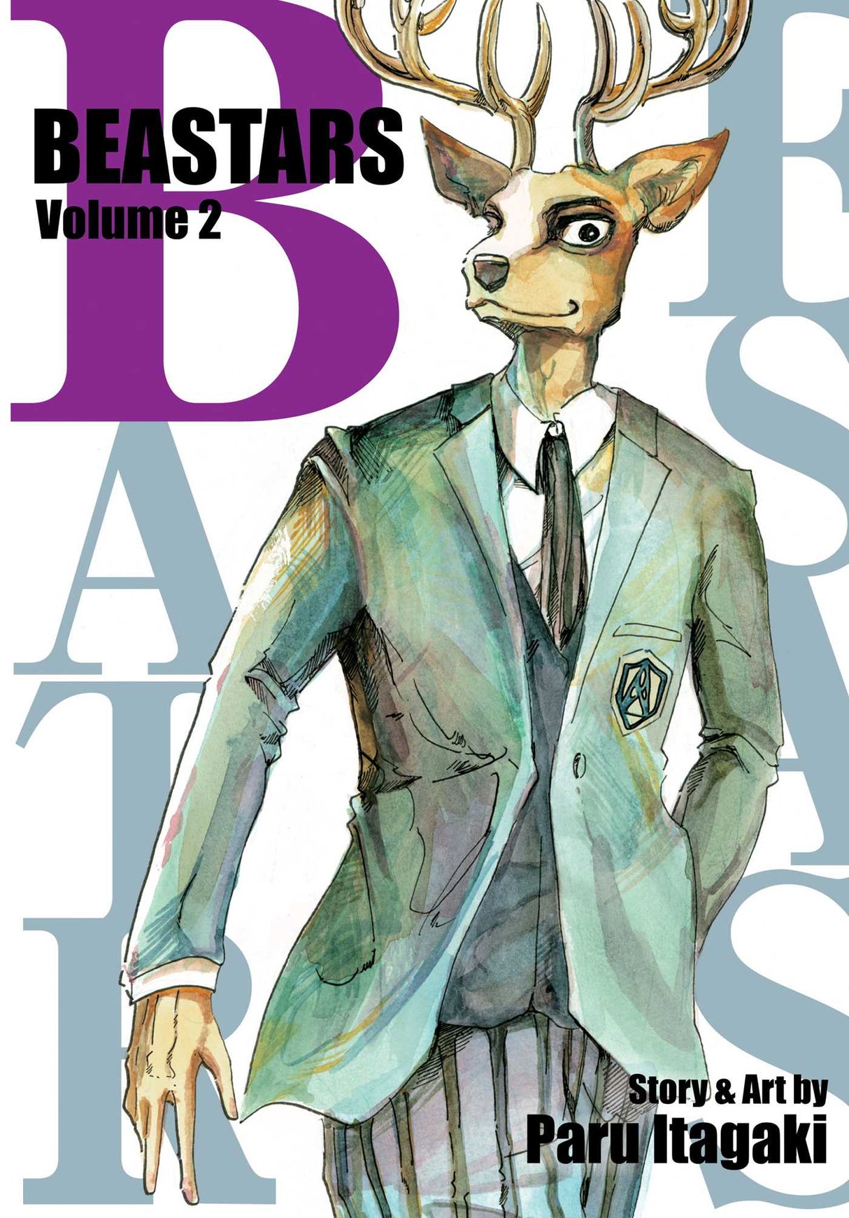 Cover image of the Manga Beastars-Vol-2