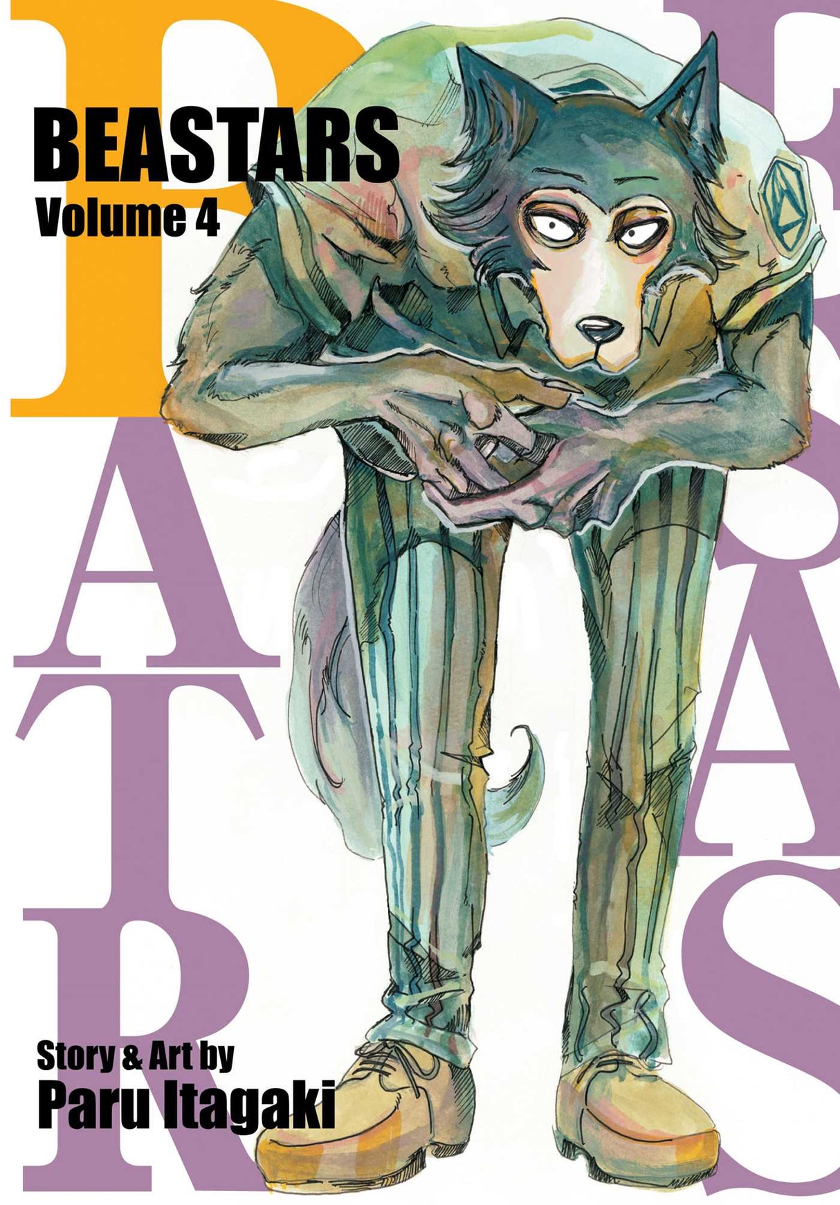 Cover image of the Manga Beastars-Vol-4