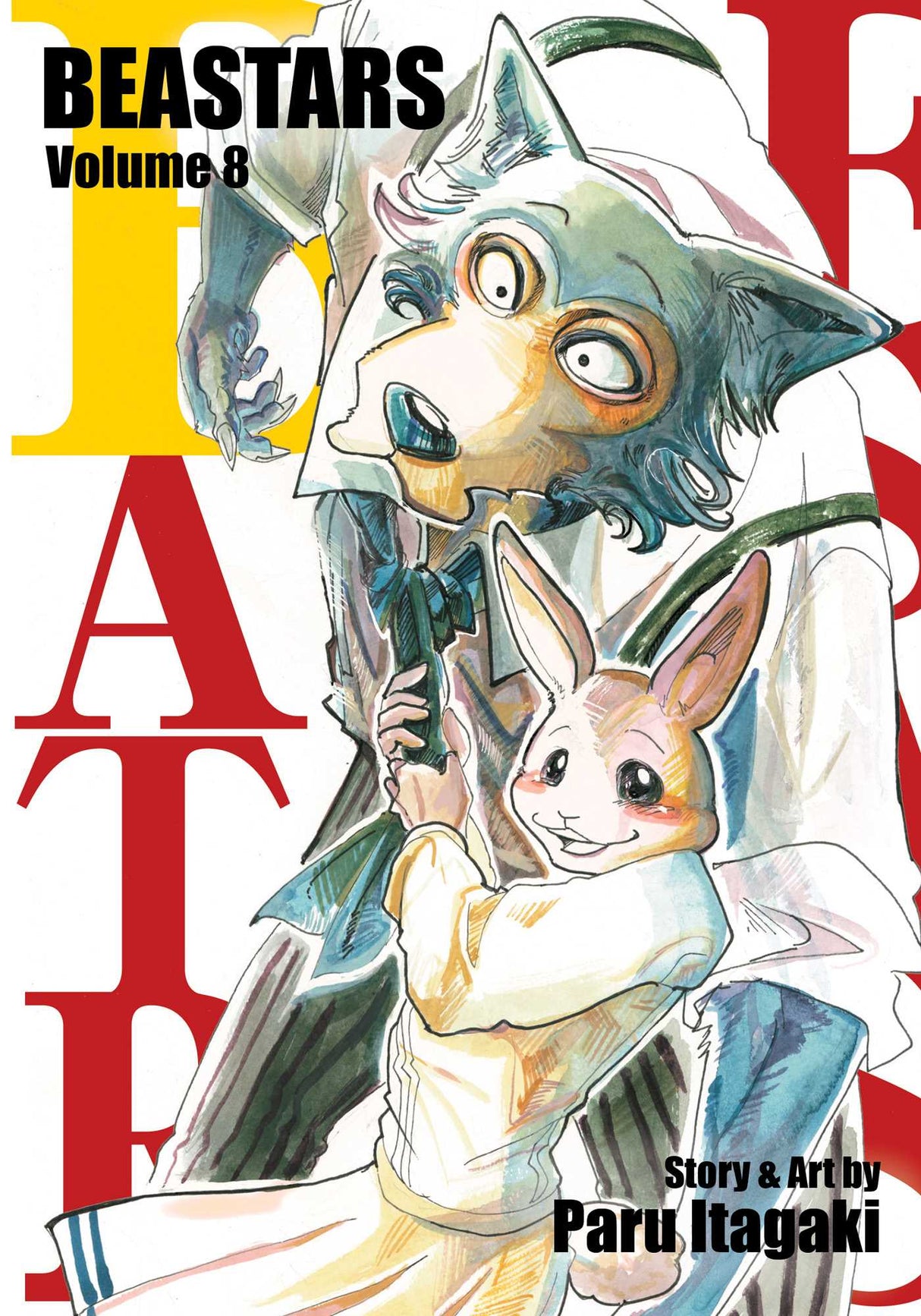 Cover image of the Manga Beastars-Vol-8