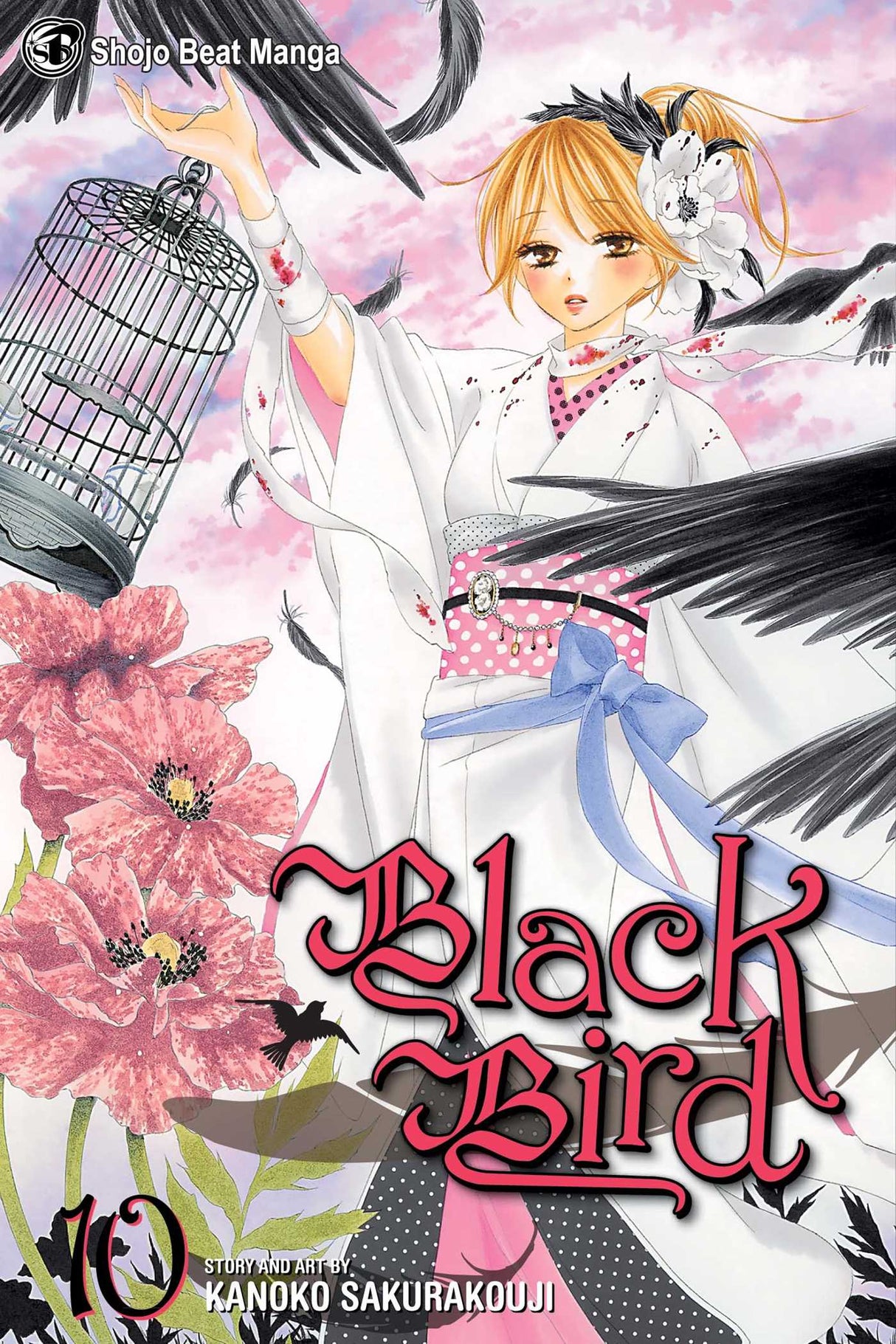 Cover image of the Manga Black-Bird-Vol-10
