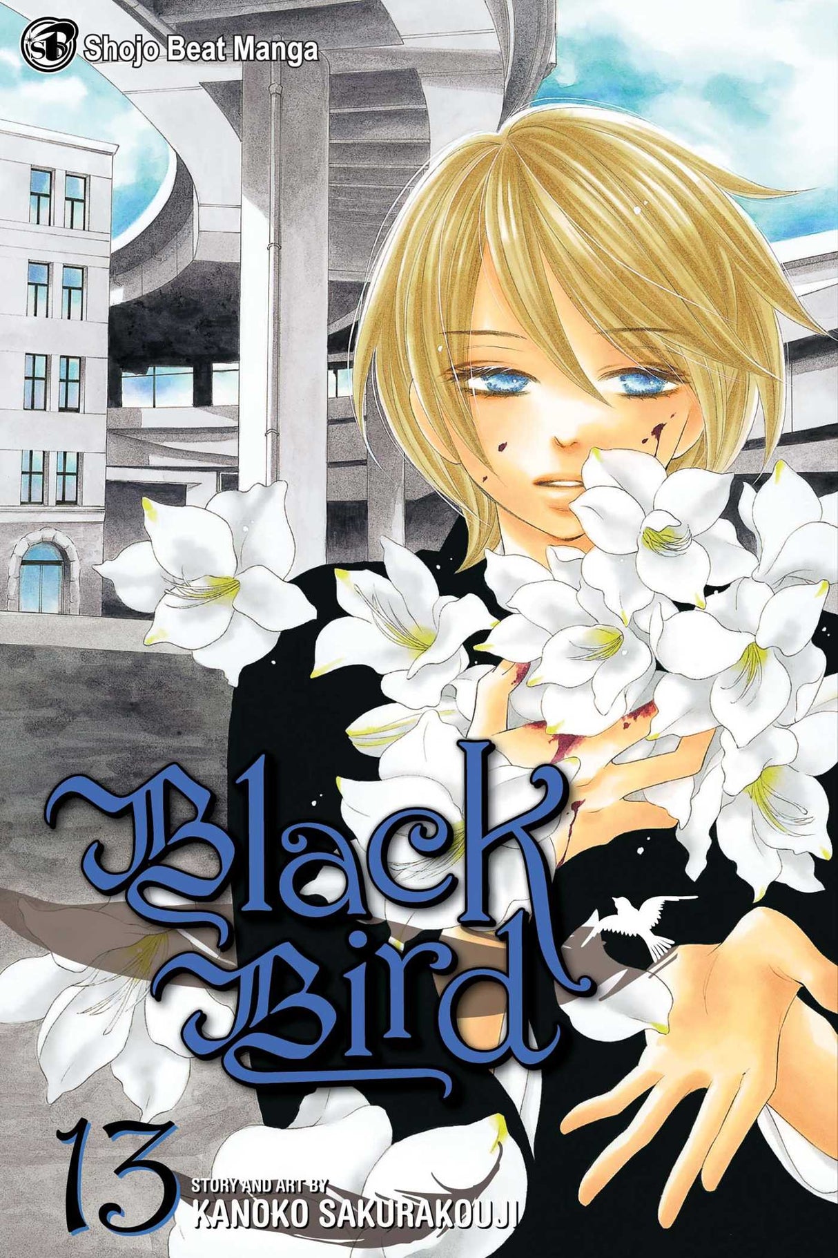 Cover image of the Manga Black-Bird-Vol-13