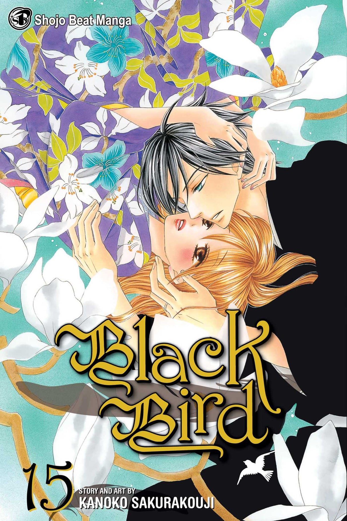 Cover image of the Manga Black-Bird-Vol-15