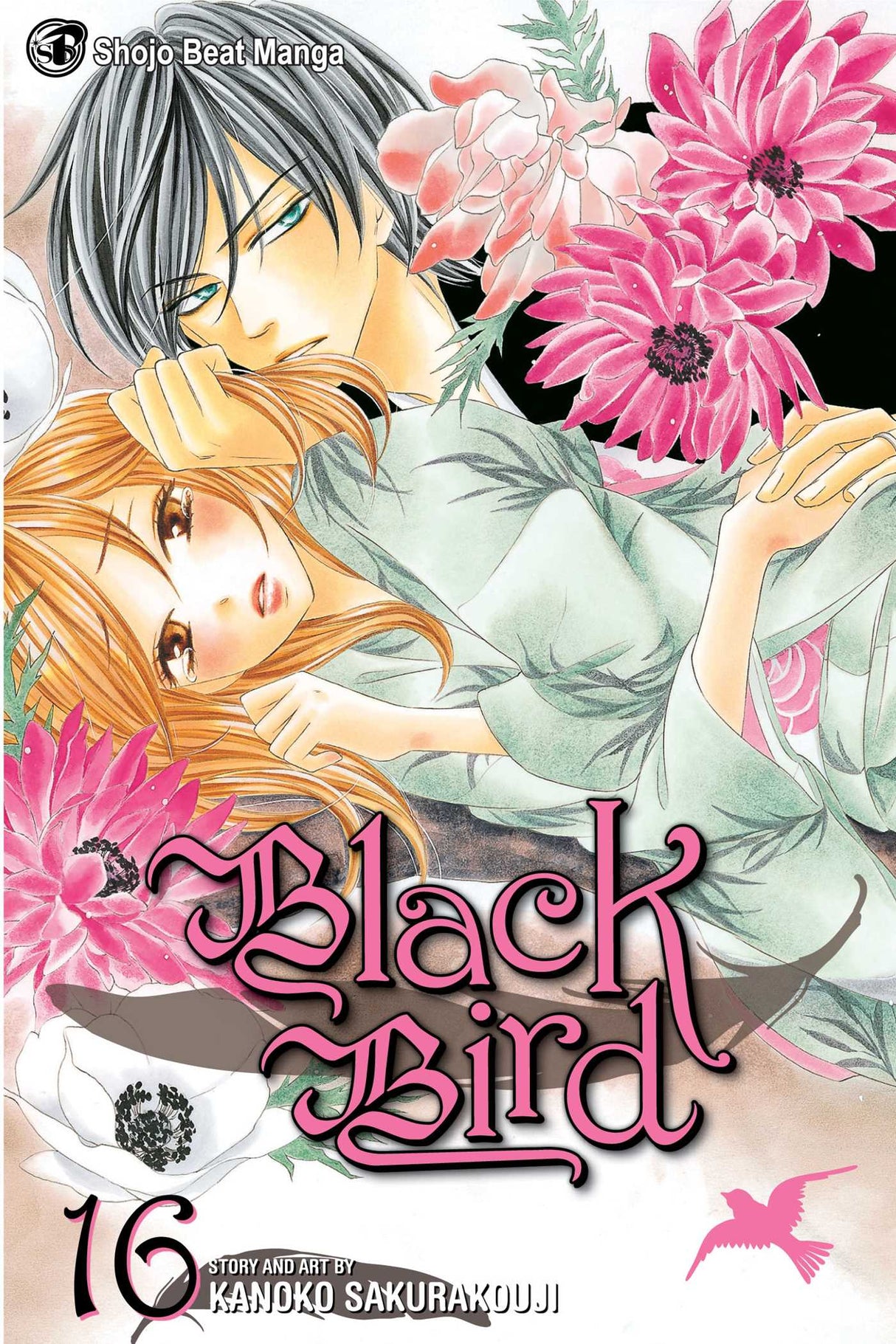 Cover image of the Manga Black-Bird-Vol-16